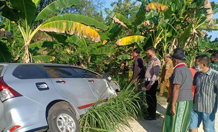 Kecelakaan Beruntun di Pamekasan, 1 Orang Tewas Terseret Minibus