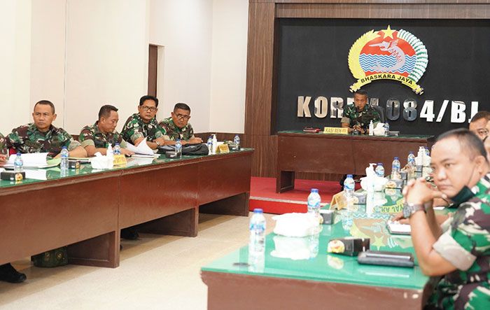 Penyusunan Naskah Kajian Peningkatan Status Kodim 16/Sidoarjo dan Kodim 0817/Gresik Resmi Dibuka