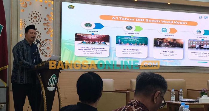 UIN Syekh Wasil Kediri Perkuat Sinergi dengan Media dan Masyarakat