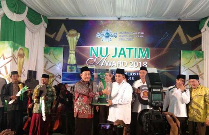 PCNU Kabupaten Sidoarjo Raih Juara Umum Anugerah NU Jatim Award