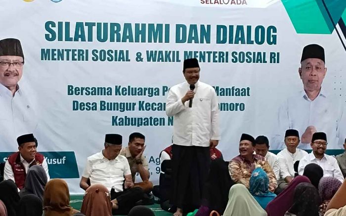 Mensos Gelar Safari Ramadhan di Nganjuk