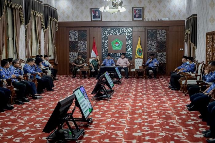 Pemkab Pamekasan Adakan High  Level Meeting TPID, Bahas Perekonomian dan Stabilitas Bapok