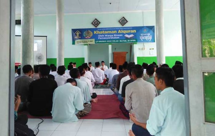 Ratusan Anak Binaan Lapas Blitar Khataman Al Qur Ratusan Anak Binaan Lapas Blitar Khataman Al Qur