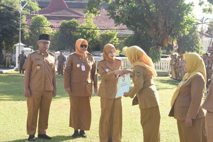 38 PNS Kediri Naik Pangkat, Mayoritas Guru Diminta Tingkatkan Kualitas Pendidikan