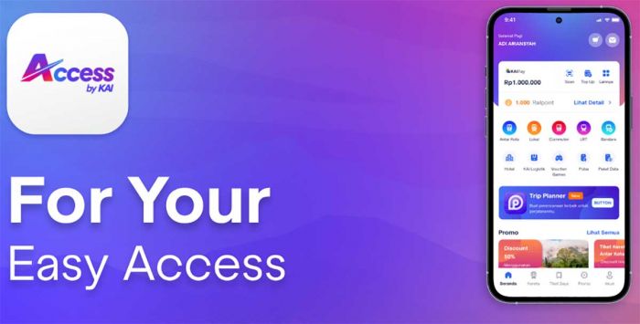 Jelang Lebaran, KAI Migrasi Sistem Tiket Online