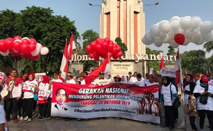 Dukung Pelantikan Jokowi-Ma