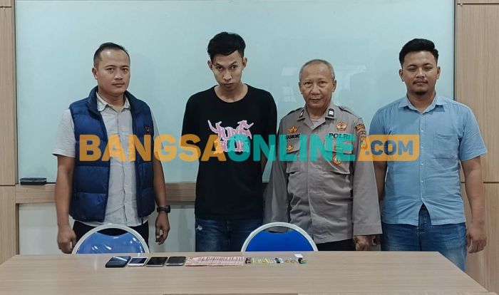 Polsek Prigen Pasuruan Tangkap Pengedar Uang Palsu yang Resahkan Warga