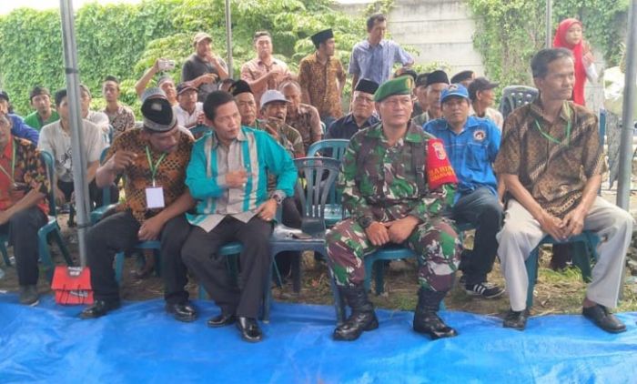 Kawal Pelaksanaan Sedekah Bumi di Kecamatan Tandes Surabaya