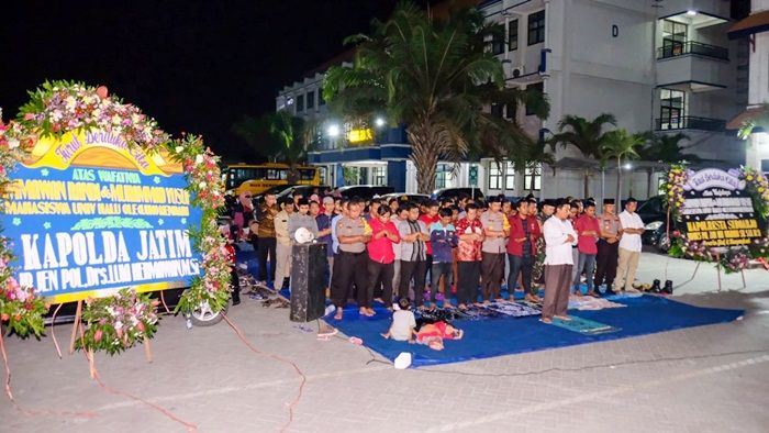 IMM Sidoarjo Gelar Salat Gaib dan Mimbar Demokrasi Bersama Kapolresta dan Dandim