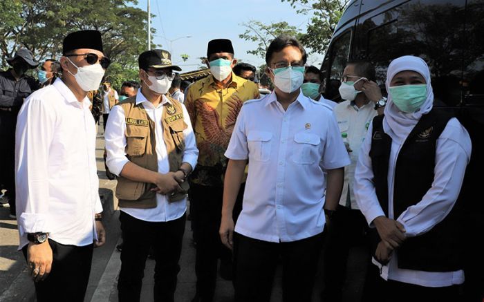 Arosbaya Bangkalan Mencekam, Dulu Pakai Masker Ditertawakan, Sekarang Rangkap Tiga