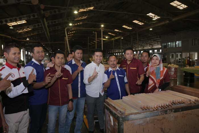 Perkuat Navigasi Progam, Emil Dardak Roadshow ke Kantong Industri Jatim