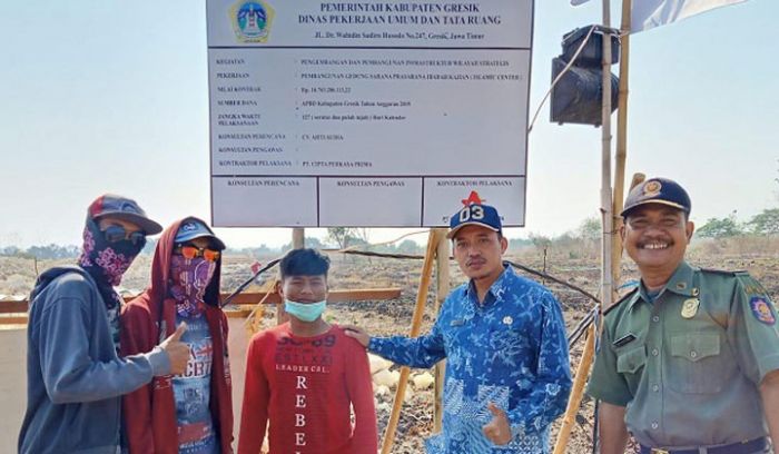 Tahap I, Gedung Islamic Center Sedot Uang Rakyat Rp 16 Miliar 