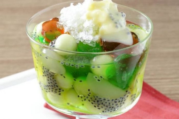 Resep Es Melon Jelly Segar dan Praktis, Sajian Sedap Takjil Buka Puasa