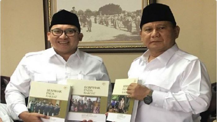 Sindir Jokowi, Fadli Zon Ditegur Prabowo, Netizen: Tak Tahu Terima Kasih