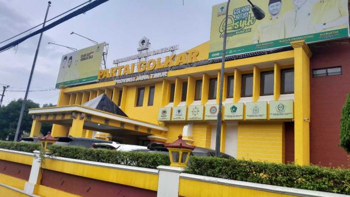 Musda XI DPD Golkar Kota Malang Digelar Tertutup di Kantor DPD Jatim