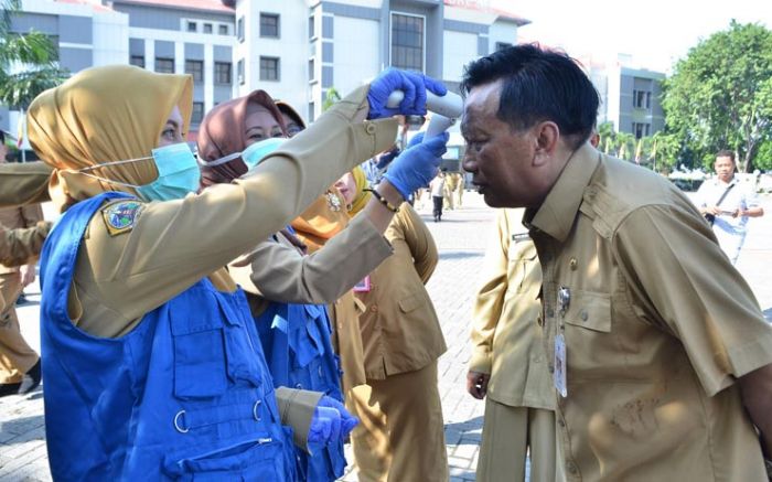 Cegah Virus Corona Masuk Gresik, Ini yang Dilakukan Bupati Sambari