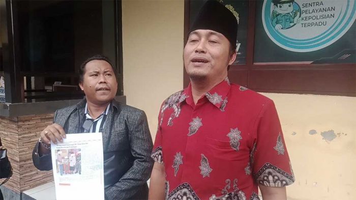 Merasa Difitnah, Kades Jangur Laporkan Pemilik Akun Tiktok ke Polres Probolinggo Kota