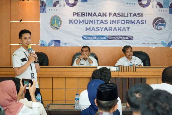 Diskominfotik Kota Pasuruan Gelar Pembinaan KIM, Dorong Peran Informasi dan Promosi Produk Diskominfotik Kota Pasuruan Gelar Pembinaan KIM, Dorong Peran Informasi dan Promosi Produk