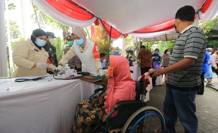 Vaksinasi Covid-19 di Surabaya Capai 788.313 Jiwa