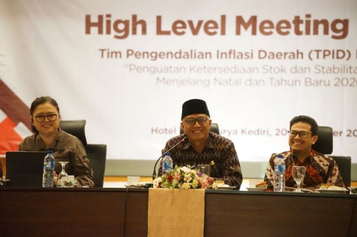 HLM TPID Kota Kediri, Gus Qowim Tegaskan Sinergi Pengendalian Inflasi Jelang Nataru