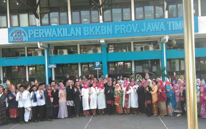 BKKBN Jatim Gelar Halalbihalal Sekaligus Peringati Hari Keluarga ke-25