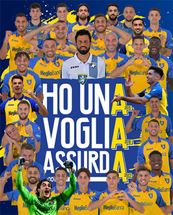 Frosinone Tim Promosi Pertama di Serie A 2023-2024, Sentuhan Emas Pahlawan  Italia di Piala Dunia 2006 