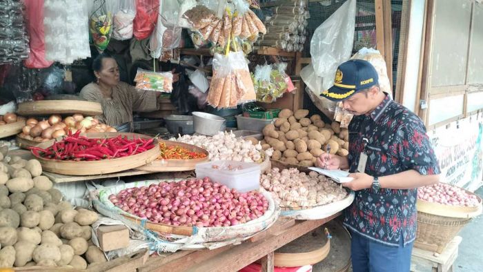 Harga Pangan Kediri Stabil Pasca-Lebaran, Cabai Masih Perlu Diwaspadai