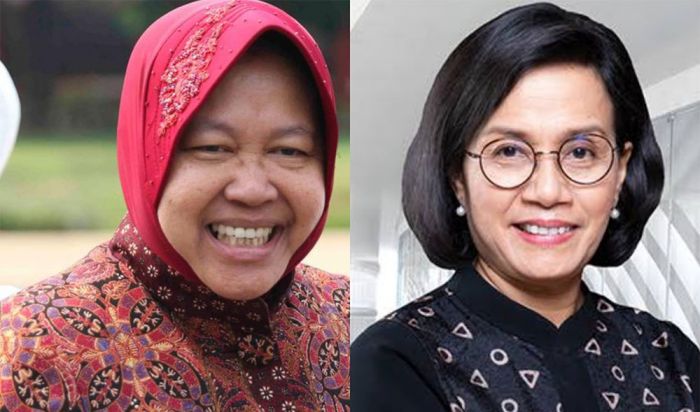 Survei Indikator Politik Indonesia, Risma dan Sri Mulyani Menteri Terbaik di Mata Publik
