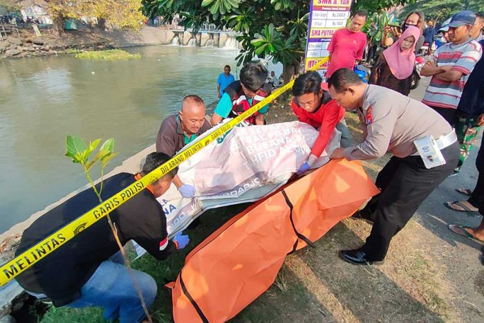 Jenazah yang Ditemukan di Sungai Balongbendo Sidoarjo, Sempat Tidak Ada Kabar Sejak Kamis Lalu