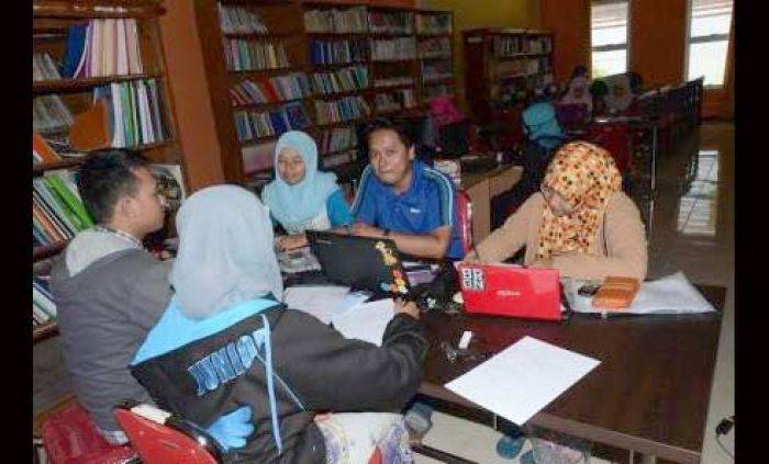 Perpusda Lamongan Gandeng Yayasan Multinasional