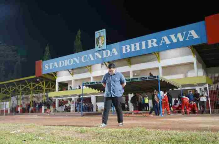 Bupati Kediri Janjikan Stadion Baru pada FAC Pengganti Canda Bhirawa