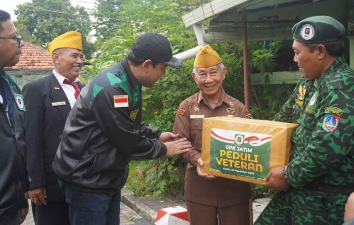 GPK Jatim Sambangi Veteran di Surabaya saat Hari Pahlawan 2022