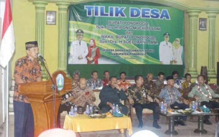 Tilik Desa Ponorogo, Sooko Dituntut segera Bentuk BUMDes