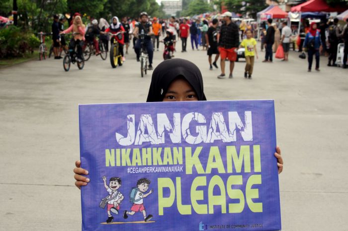 Pernikahan Anak di Indonesia Menduduki Peringkat ke-8 di Dunia dan Peringkat ke-2 di ASEAN