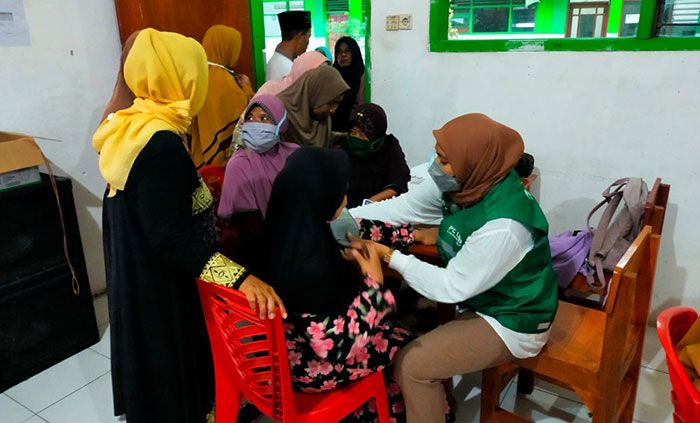 Kembali Gelar Baksos Kesehatan, LKNU Sidoarjo Canangkan Pendirian Klinik Setiap Kecamatan