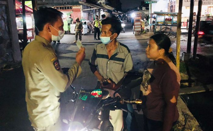 Tak Patuh Prokes, 41 Orang Terjaring Operasi Gabungan Tiga Pilar Kecamatan Tandes