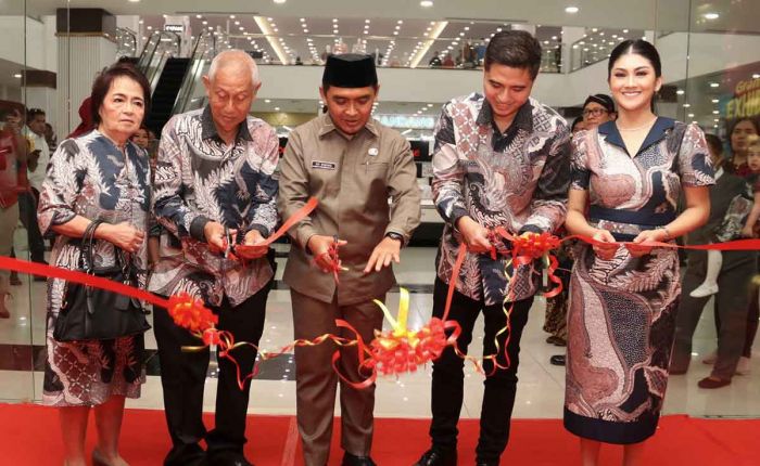 Di Opening Sandang Ayu Plaza, Pj Wali Kota Pasuruan Ajak Investor Berinvestasi