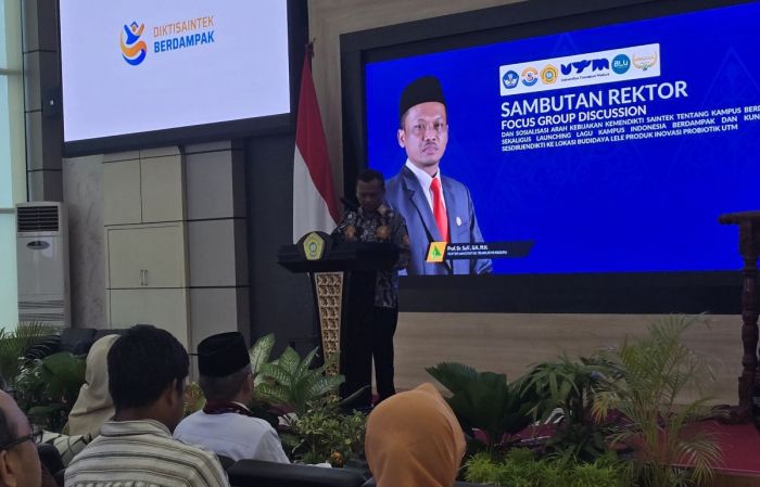 UTM Siap Wujudkan Kampus Berdampak, Berbagai Riset Bakal Dilakukan untuk Kebermanfaatan Masyarakat UTM Siap Wujudkan Kampus Berdampak, Berbagai Riset Bakal Dilakukan untuk Kebermanfaatan Masyarakat