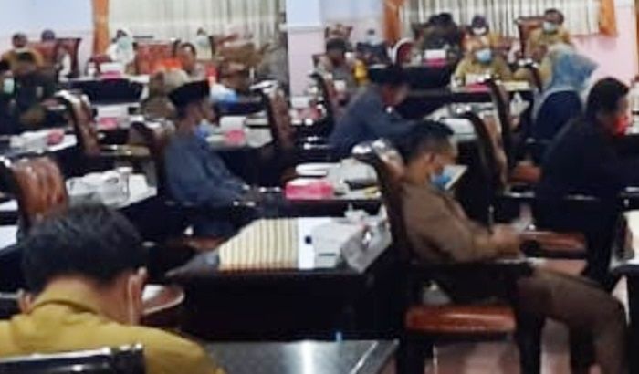 DPRD Mojokerto Setujui Raperda P-APBD TA 2020 Jadi Perda