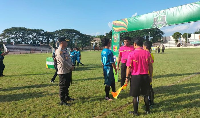 8 Tim Liga Santri di Kota Probolinggo Rebut Piala KASAD 2022