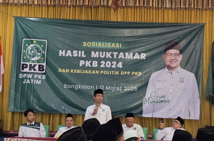 PKB Jatim Gelar Sosialisasi Hasil Muktamar Partai 2024 dan Arah Kebijakan DPP di Bangkalan