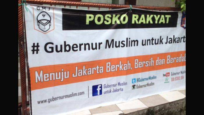 Hari Ini Gubernur Muslim Jakarta Gelar Konvensi, Nyatakan Siap Head to Head Lawan Ahok