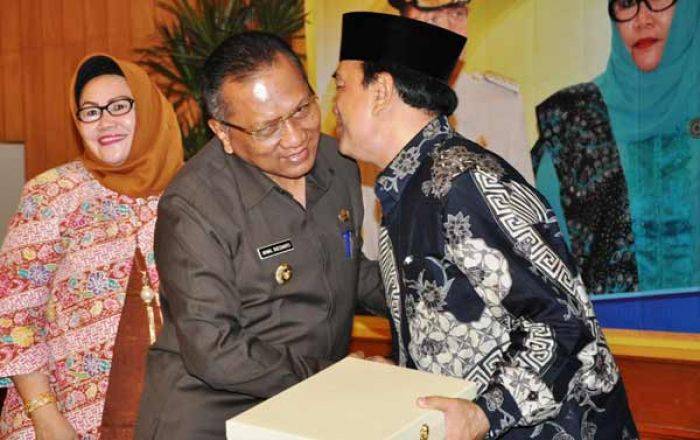 Pensiun dari Sekkab Gresik, Moch Najib Titipkan Lima PR