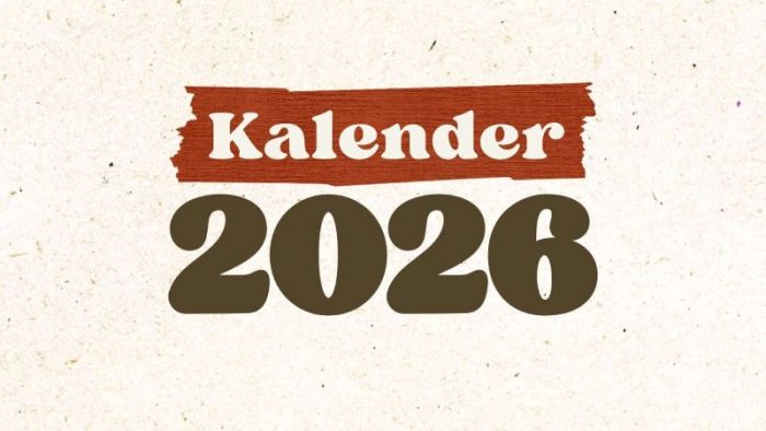 Catat! Ini Daftar Hari Libur Nasional dan Cuti Bersama Tahun 2026