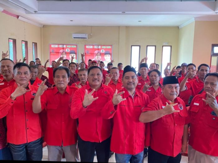 Sekretaris DPC PDIP Gresik: Konferda, Konfercab dan Musancab se-Jatim Digelar 2 Hari