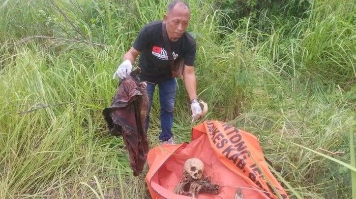 Warga Bungah Gresik Temukan Tengkorak dan Kerangka Manusia di Bekas Tambang Galian C