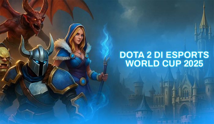 Dota 2 di Esports World Cup 2025: Spirit, Falcons, dan PARIVISION Masuk Tiga Besar Dota 2 di Esports World Cup 2025: Spirit, Falcons, dan PARIVISION Masuk Tiga Besar