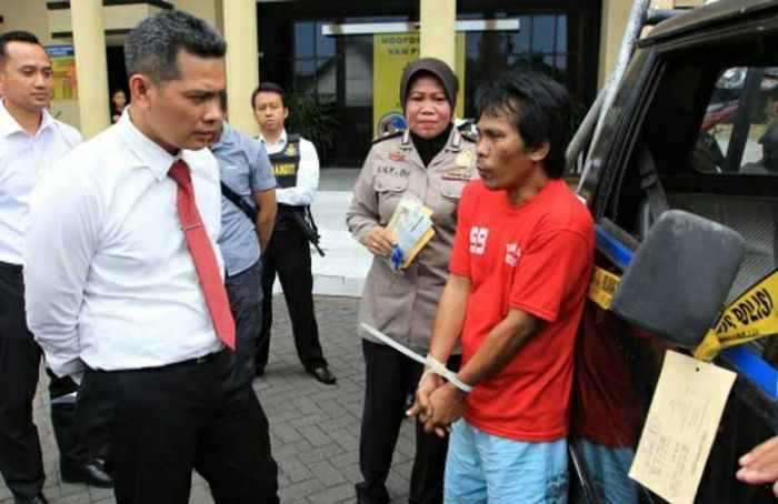 Beraksi di 12 TKP, Curanmor Ini Didor Tim Anti Bandit Polrestabes Surabaya