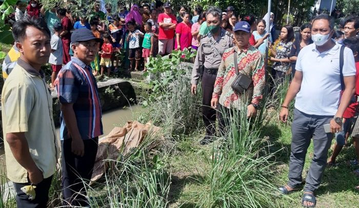Pamit Garap Sawah, ​Petani di Prambon Sidoarjo Ditemukan Tak Bernyawa di Pinggir Sungai