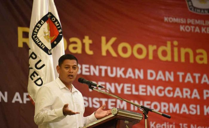 Wali Kota Kediri Ajak Masyarakat Sukseskan Pemilu 2024